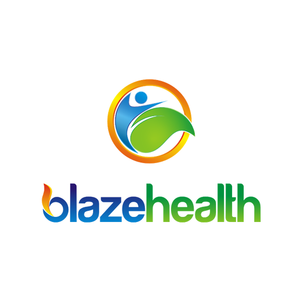 Design by @tyan titled "New logo wanted for Blaze Health"