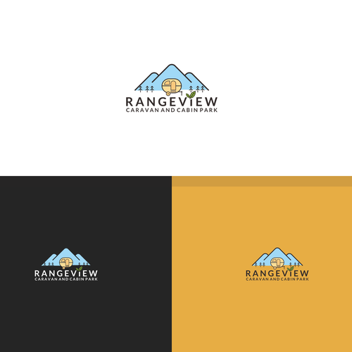 Caravan and Cabin Park logo required Design por odio