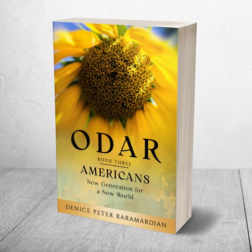 Cover for Book 3 of the series, new beginnings Design by Brandkore™