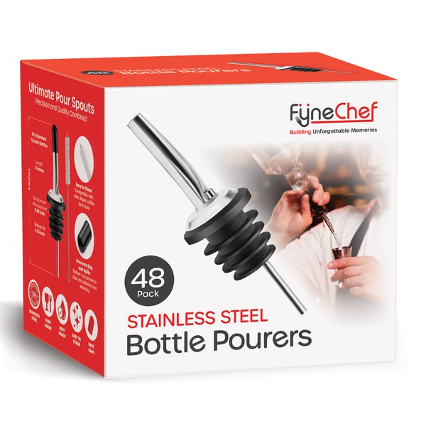 Bottle Pourers Packaging Design