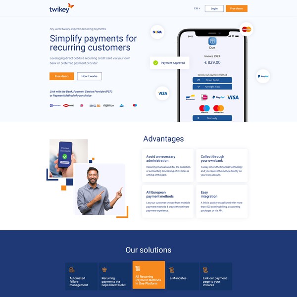 International Fintech Company