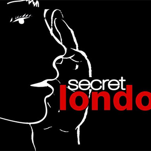 Logo for London's fastest growing website Design by Fouibe