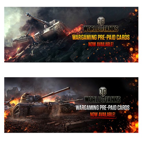 Create Wargaming Promo Banners Banner ad contest