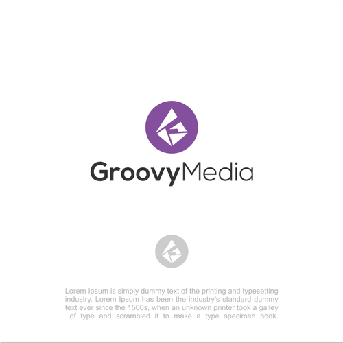 Technology company logo Design by mozila
