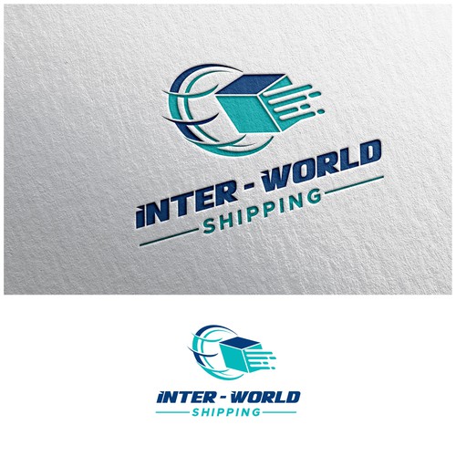 INTERWORLD SHIPPING Design réalisé par sunshine_design