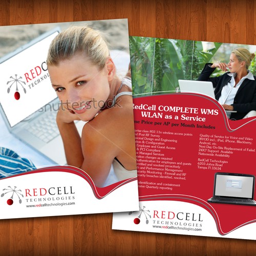 Create Product Brochure for Wireless LAN Offering - RedCell Technologies, Inc. Réalisé par Rudvan