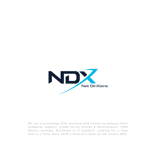 Diseño de NDX Logo Design de visualcris™