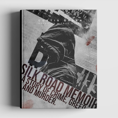 Silk Road Memoir: A Story of Crime, Greed and Murder. Design por M.muyunda