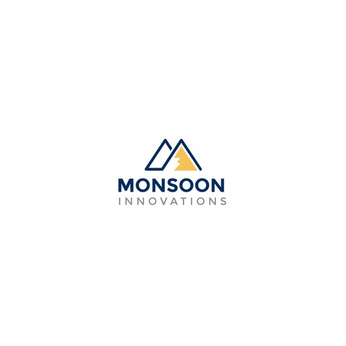 Monsoon Innovations Logo Contest Design by ceu_eruk