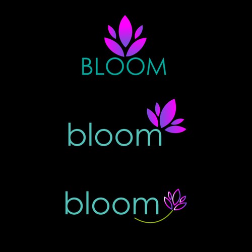 Flower bloom visual logo to appeal to mature women Design by Sun-and-Moon-Design