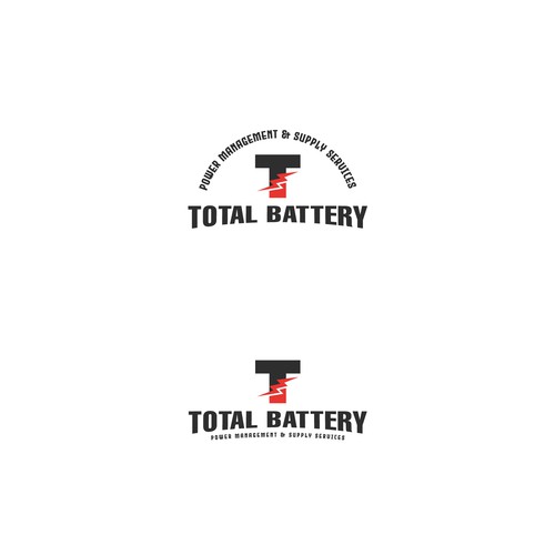 Design Total Battery Logo Design por oash