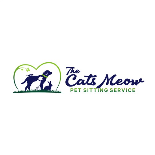 Pet sitter logo needed for a new Silicone Valley business Design by LOGOMAN*