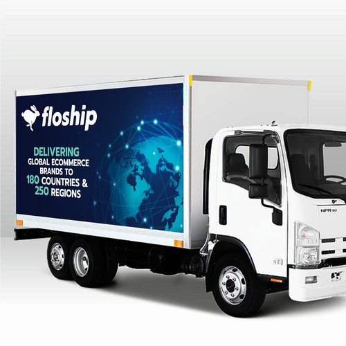 Car, truck or van wrap contest entry by GrApHiC cReAtIoN™