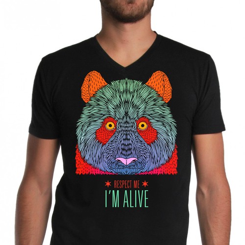 T-shirt contest entry by alizee.ayrault