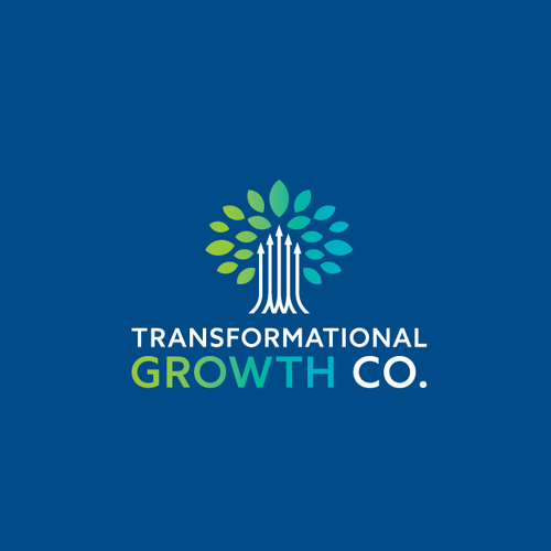 An new Transformational Growth company logo! Design by ann@