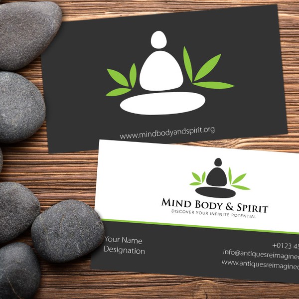 Creative Logo for MindBodyandSpirit.org