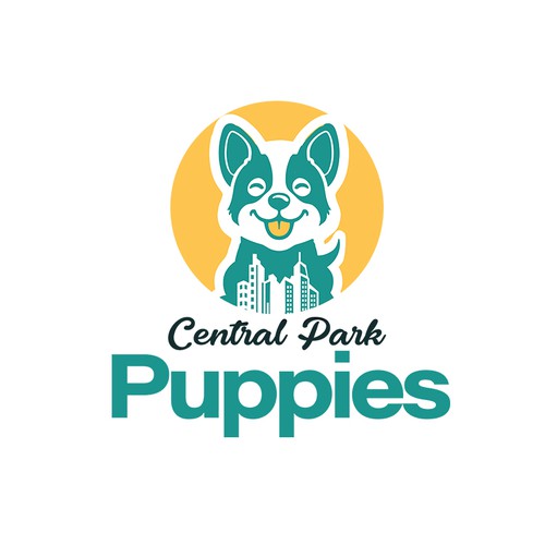 Design a heartfelt, modern logo for a brand that brings families and puppies together. Design by Arif Huda Ir