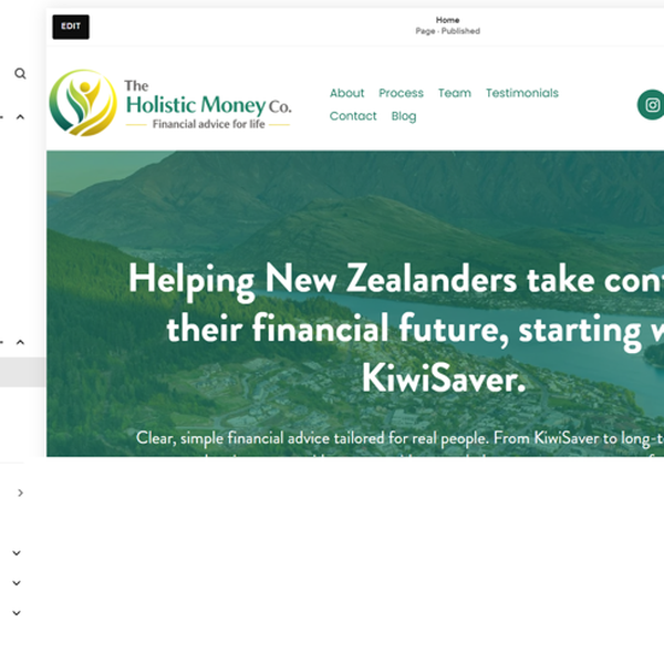 Optimisation of Holistic Money Co.