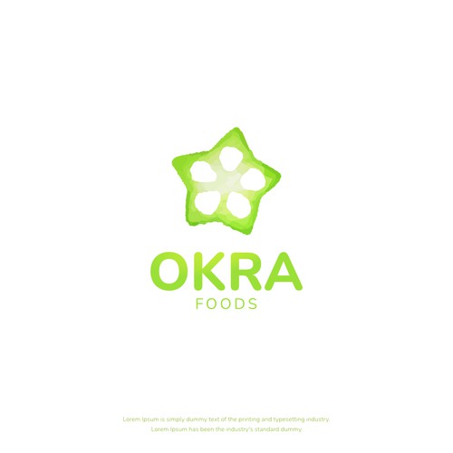 Okra inspired logo design Design by mvstr