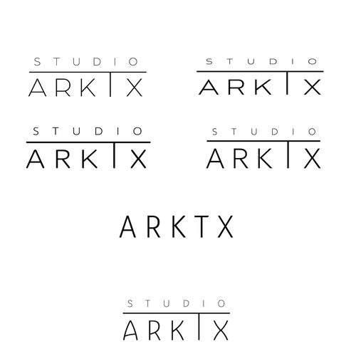 Architecture Design Studio Logo Diseño de Elise White Studio