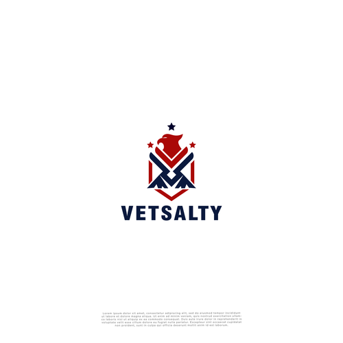 Modern Veteran Gaming and Recreational Group Logo. Design by NEON ™