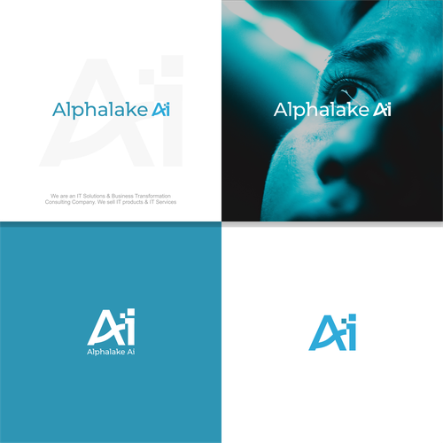 Next gen new age logo design needed for Alphalake Ai Design by Joe Sambat ★