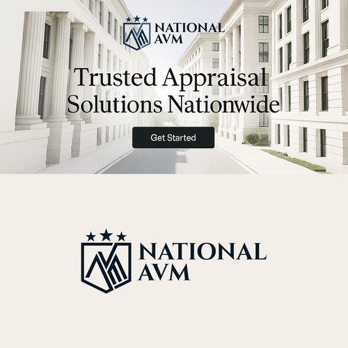 Logo National AVM Design by Emi Apri