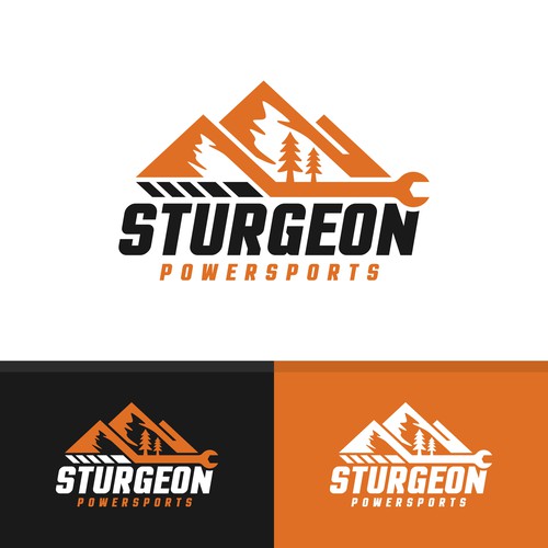 Design a Mountain Logo and Icon for Powersports Company to Appeal to Male UTV Recreational Riders Design réalisé par Rekker