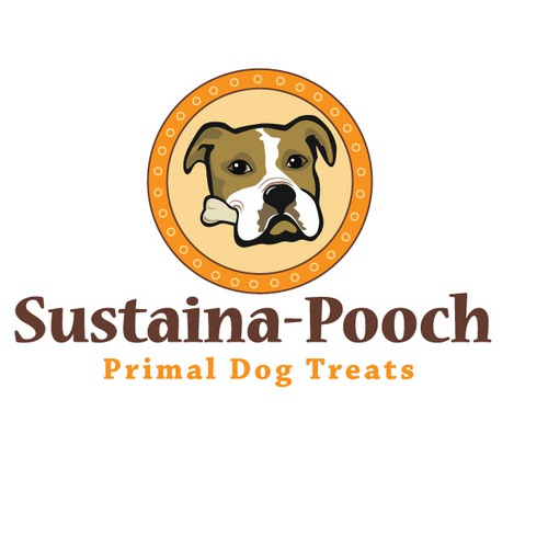 Create an enticing logo for a new primal dog treat! | Logo design contest