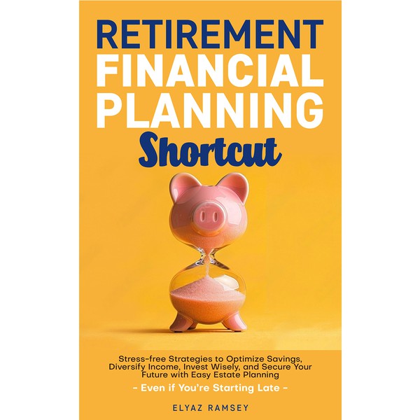 eBook Cover for Retirement Financial plannning