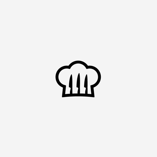 "CHEF": Food & Cooking Social Media Logo Design by dije_design