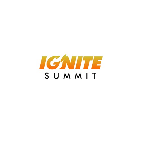 Ignite Logo contest Design by Marcos!