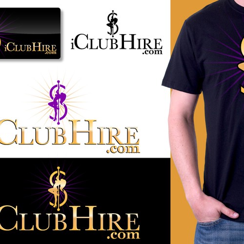 Help iClubHire.com with a new logo Design by 262_kento