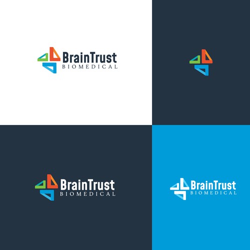 We need a powerful logo that will attract people to supplements that help and deal with brain health Design by Saurio Design