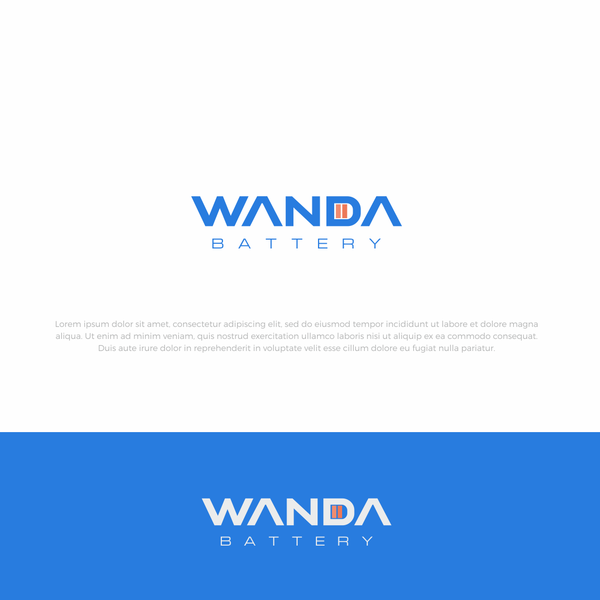 Design by FantasticLogo titled "Winning logo for batteries manufacturer"