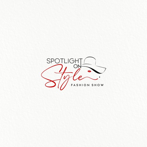 Elegant, fun, flirty logo for upscale Fashion Show Fundraiser Design by GinaLó