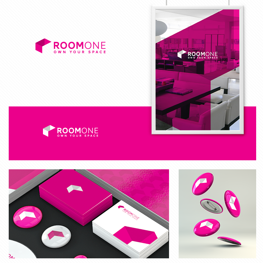 Pink zoom logo with the title 'Room One'