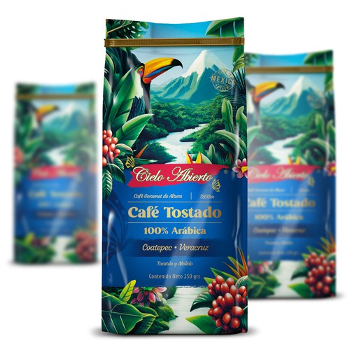 Product packaging contest entry by tomdesign.org