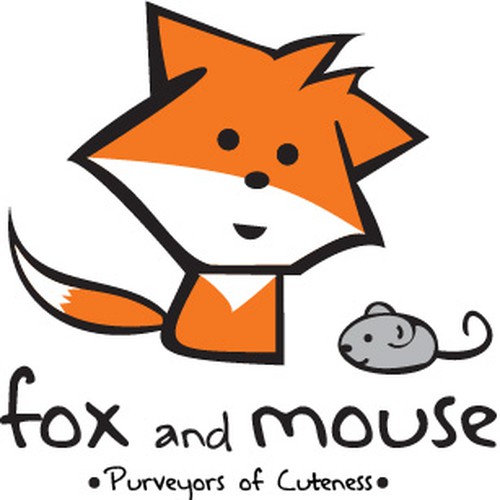 logo for Fox and Mouse | Logo design contest