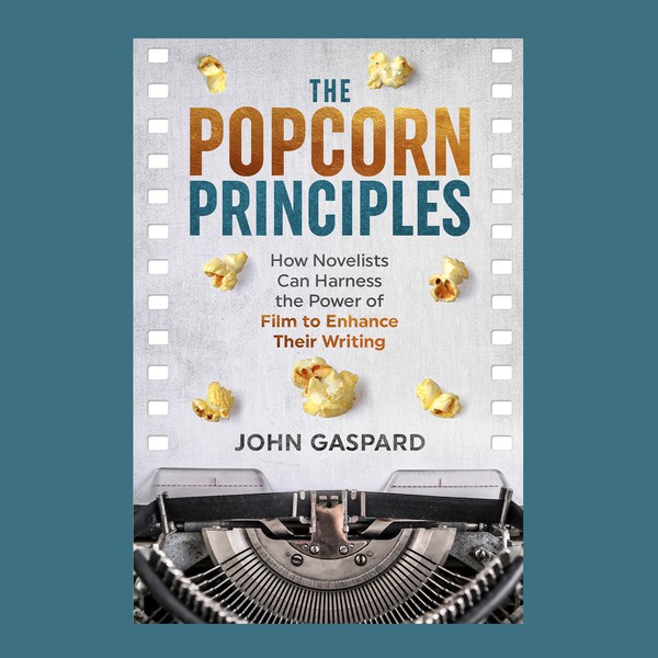 Design by Sam Art Studio titled "The Popcorn Principles"