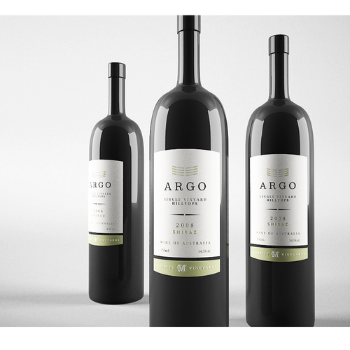 Design di Sophisticated new wine label for premium brand di Forever.Studio