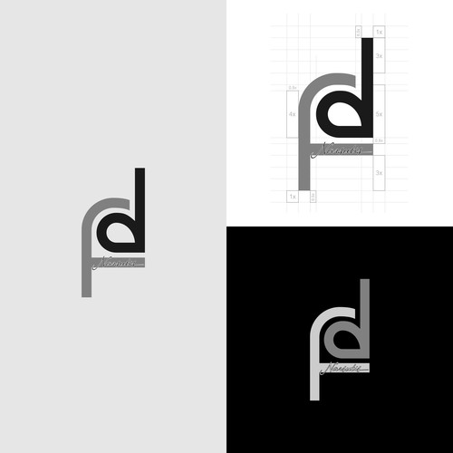 We’ve already drawn the logo- just need it perfected! Design by vectorant