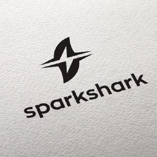 コンペ「Spark Shark need exciting new logo for EV (electric vehicle) charger review site」のデザイン by Danhoodさん 