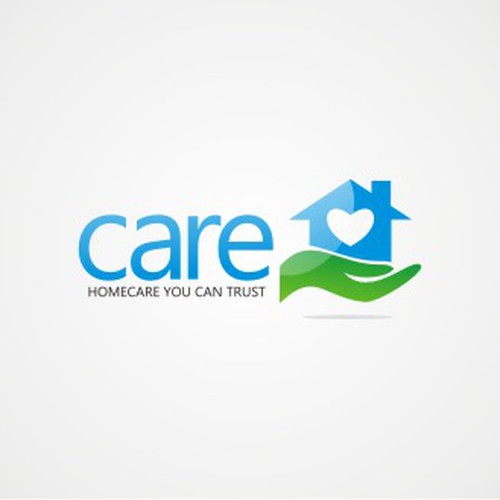 Logo for home healthcare company Design by Heartmodjo
