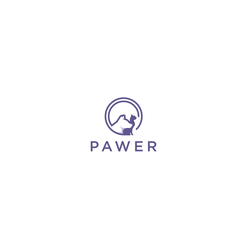 Help us to launch the visual identity of Pawer, the first wellness platform for pets :) Design by allfun