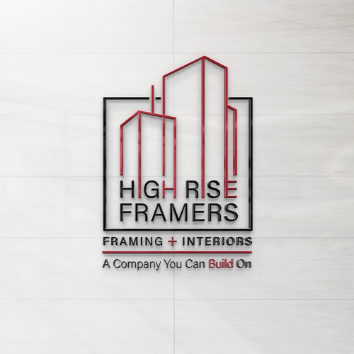 Design we need a professional logo and branding for nyc construction doing Framing and Drywall di Alvianks