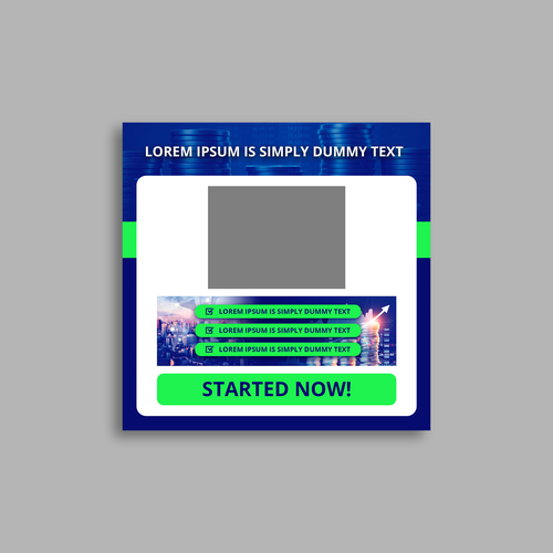 Proposta di design per un contest della categoria Web banner realizzata da Sapretoz