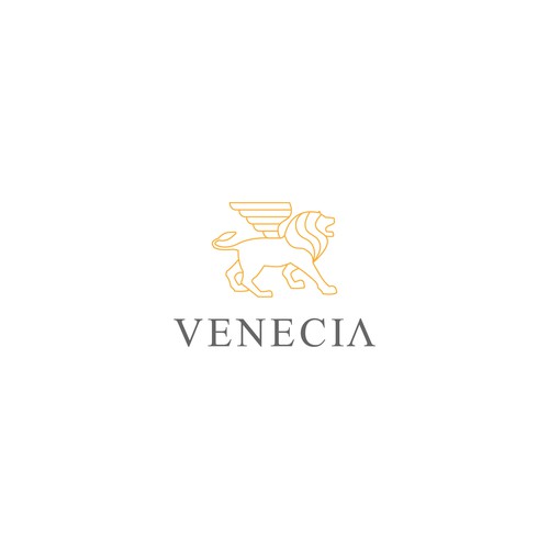 Venice - magnificent lion with wings Design by Evike