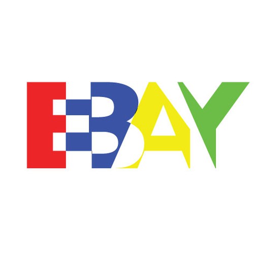 99designs community challenge: re-design eBay's lame new logo! Design by Sunny Pea