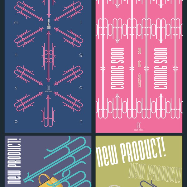 Design by Ramaji titled "Angelina Cansalvo "